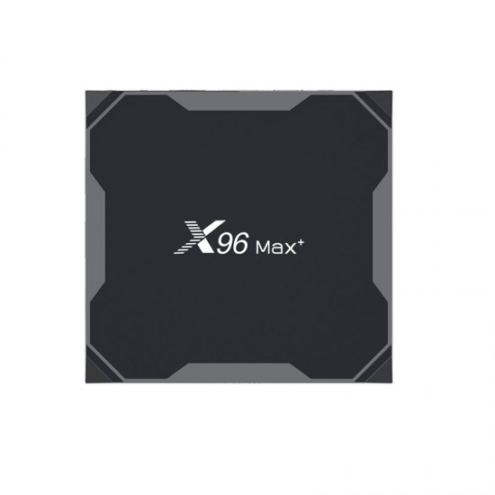 X96 Max Plus Android 9.0 smart tv box 4GB 32GB 64GB Support 2.4G/5G Wifi Amlogic S905X3 Quad Core media player 8K set top box ship from france