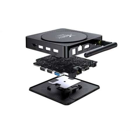 New X98K PRO Android 11 TV Box RK3566 Chipset NPU 0.8T 8K Video Decoder External Antenna WIFI 2T2R Voice Search 8k Set top Box