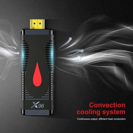 X96S400 TV Stick Android 10.0 Smart TV Box 4K Allwinner H313 2GB 16GB Media Player 2.4G WiFi Set Top Box france shipping X96 S400 Mini TV france VS X96S