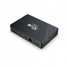 X98H PRO Smart TV box Android 12.0 Allwinner H618 Quad core 2 4G/5.8GHZ WIFI 4k HDR10+ media player 1000M BT5.0 set top box