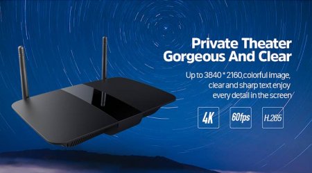 Leadcool Q1504 Smart Android 9.0 TV Box Amlogic S905W Support 2.4Ghz WiFi 4K H.265 Media Player Set Top Box Android TV Box Ship From France