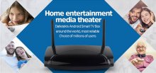 Leadcool R2 Android 9.0 smart tv box media player 4K support 2.4g wifi 1G8G 2G16G Amlogic S905W set-top box Leadcool R2 ship from france