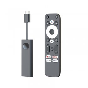 4K DCOLOR GD1 2+16 Android 11.0 TV STICK Amlogic S905Y4-B 2GB 16GB BT5.0 2.4GHz/5 GHz WIFI Smart TV STICK