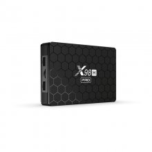 X98H PRO Smart TV box Android 12.0 Allwinner H618 Quad core 2 4G/5.8GHZ WIFI 4k HDR10+ media player 1000M BT5.0 set top box