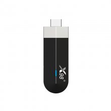 X98S500 Android 11.0 TV stick Amlogic S905Y4 2.4G/5G WiFi 4k HDR H.265 X98 S500 4G 32G Smart TV Media Player
