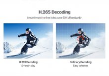 Leadcool Q1304 Android 9.0 tv box S905W Quad Core 1GB 8GB 2GB 16GB 2.4Ghz Wifi Media Playe Leadcool 4K Smart TV Box Set Top Boxes
