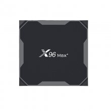 X96 Max Plus Android 9.0 smart tv box 4GB 32GB 64GB Support 2.4G/5G Wifi Amlogic S905X3 Quad Core media player 8K set top box ship from france