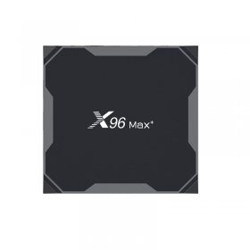 X96 Max Plus Android 9.0 smart tv box 4GB 32GB 64GB Support 2.4G/5G Wifi Amlogic S905X3 Quad Core media player 8K set top box ship from france