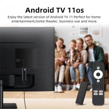 4K DCOLOR GD1 2+16 Android 11.0 TV STICK Amlogic S905Y4-B 2GB 16GB BT5.0 2.4GHz/5 GHz WIFI Smart TV STICK
