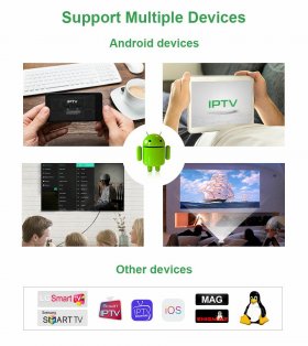 6 Months Lion OTT 4K FHD 18000+ Live 40000+ VOD World IPTV Subscription lion-ott.com XXX for Android IP TV Smarters pro