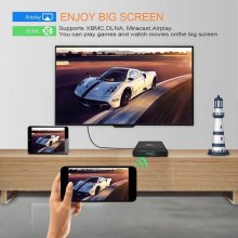 X96 Air Android 9.0 TV BOX Smart X96 Air Amlogic S905X3 2.4G&5G Dual Wifi 1000M Set Top Box PK X96 mini hk1max H96MAX