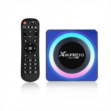 X88 PRO 13 8k HDR Android 13.0 TV BOX RK3528 2.4G&5Ghz Dual Wifi Smart TV Set-top Box