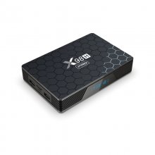 X98H PRO Smart TV box Android 12.0 Allwinner H618 Quad core 2 4G/5.8GHZ WIFI 4k HDR10+ media player 1000M BT5.0 set top box