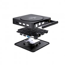 New X98K PRO Android 11 TV Box RK3566 Chipset NPU 0.8T 8K Video Decoder External Antenna WIFI 2T2R Voice Search 8k Set top Box