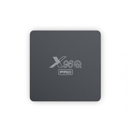 X96Q Pro Android 10.0 TV BOX Allwinner H313 Quad Core 2.4G&5Ghz Dual Band-wifi Media Player 4K Smart TV Set top Box PK X96 Q