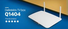 Leadcool Q1404 Smart TV Box Android 9.0 S905W Quad Core 1G/2G RAM 8G/16G ROM 2.4G WiFi Full HD H.265 4K TV Box Set Top Box Ship From France