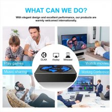 2022 New X98 Mini Smart Android 11.0 Tv Box 2.4G/5G Wifi Bluetooth 4.0 Smart Tv Box 4gb 32gb 64gb Amlogic S905W2 4K X98 Mini ship from france