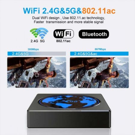 2022 New X98 Mini Smart Android 11.0 Tv Box 2.4G/5G Wifi Bluetooth 4.0 Smart Tv Box 4gb 32gb 64gb Amlogic S905W2 4K X98 Mini ship from france
