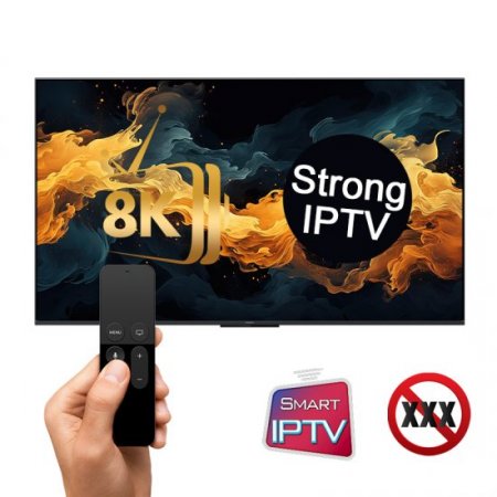 6 Months Strong 8k Premium IPTV 39000+Live 155000+VOD Films Series M3U Reseller Panel Providers