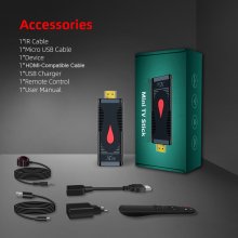 X96S400 TV Stick Android 10.0 Smart TV Box 4K Allwinner H313 2GB 16GB Media Player 2.4G WiFi Set Top Box france shipping X96 S400 Mini TV france VS X96S