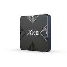 X98H Allwinner H618 4k HDR Android 12.0 tv box 4GB 32GB BT5.X 2.4G 5.8GHZ Dual wifi Smart TV media player box