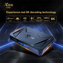 2025 Newest X96Q PRO+ Android 14 TV Box Allwinner H728 Octa Core Wifi6 8K HD 1000M LAN X96Q Pro Plus Set Top Box 4GB 64GB 4GB 32GB 2GB 16GB Android TV BOX