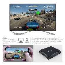 X96 Max Plus Android 9.0 smart tv box 4GB 32GB 64GB Support 2.4G/5G Wifi Amlogic S905X3 Quad Core media player 8K set top box ship from france