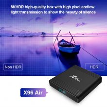 X96 Air Android 9.0 TV BOX Smart X96 Air Amlogic S905X3 2.4G&5G Dual Wifi 1000M Set Top Box PK X96 mini hk1max H96MAX