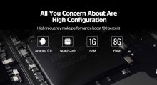 Leadcool Q1504 Smart Android 9.0 TV Box Amlogic S905W Support 2.4Ghz WiFi 4K H.265 Media Player Set Top Box Android TV Box Ship From France