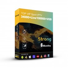 6 Months Strong 8k Premium IPTV 39000+Live 155000+VOD Films Series M3U Reseller Panel Providers