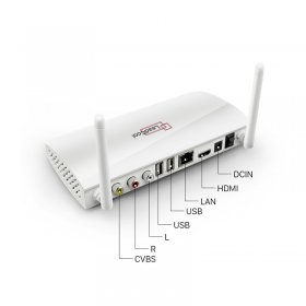 3Pcs/5Pcs/lot leadcool Smart TV Box Android 9.0 TV Box Amlogic S905W 2.4G WiFi 4K 60FPS Media Player 1G 8G 2G 16G Set Top Box