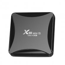 X88 Mini 13 8k HD Android 13.0 smart tv box RK3528 Quad-Core 2.4G/5G dual band Wifi BT5.0 Media Player box