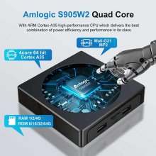 2022 New X98 Mini Smart Android 11.0 Tv Box 2.4G/5G Wifi Bluetooth 4.0 Smart Tv Box 4gb 32gb 64gb Amlogic S905W2 4K X98 Mini ship from france