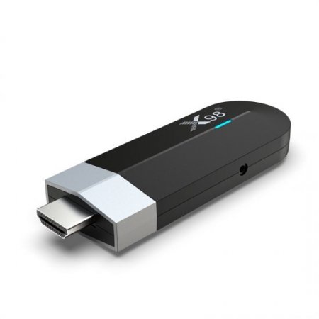 X98S500 Android 11.0 TV stick Amlogic S905Y4 2.4G/5G WiFi 4k HDR H.265 X98 S500 4G 32G Smart TV Media Player
