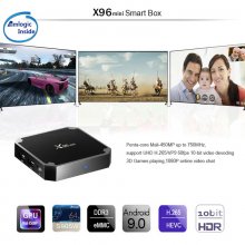 X96 mini smart tv box Android 9.0 tv box 1G 8GB 2G 16GB media player x96 Amlogic S905W Android tv set top box ship from france