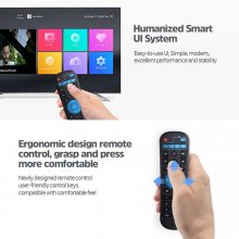 Leadcool R9 android tv box android 9.0 1G 8G 2G 16G Amlogic S905W media player 4K support 2.4G Wifi H.265 smart tv box Leadcool R9