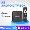 Best Global Mortal X5 HD 2.1 Android Box Tv Allwinner H313 Android 10 BT V5.0 4K*2K UHD Output Set Top Box