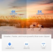 X96 Max Plus Android 9.0 smart tv box 4GB 32GB 64GB Support 2.4G/5G Wifi Amlogic S905X3 Quad Core media player 8K set top box ship from france