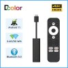 4K DCOLOR GD1 2+16 Android 11.0 TV STICK Amlogic S905Y4-B 2GB 16GB BT5.0 2.4GHz/5 GHz WIFI Smart TV STICK