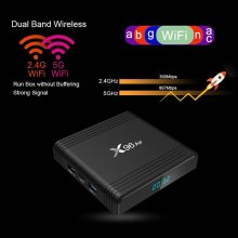 X96 Air Android 9.0 TV BOX Smart X96 Air Amlogic S905X3 2.4G&5G Dual Wifi 1000M Set Top Box PK X96 mini hk1max H96MAX