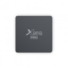 X96Q Pro Android 10.0 TV BOX Allwinner H313 Quad Core 2.4G&5Ghz Dual Band-wifi Media Player 4K Smart TV Set top Box PK X96 Q