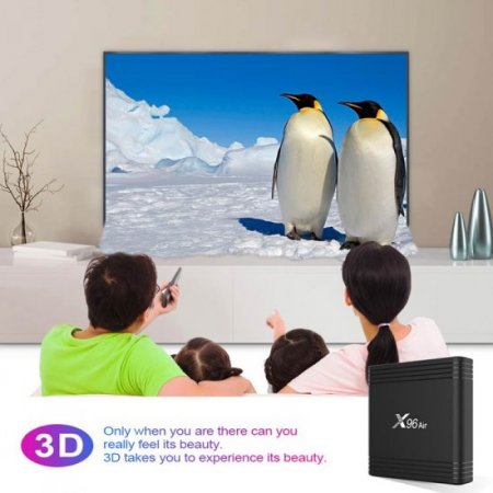 X96 Air Android 9.0 TV BOX Smart X96 Air Amlogic S905X3 2.4G&5G Dual Wifi 1000M Set Top Box PK X96 mini hk1max H96MAX