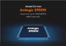 Smart TV BOX TX3 MINI Android 7.1 tv box Amlogic S905W 1G 8G 2G 16G 4K H.265 2.4G wifi Set Top Box Media player PK H95 T95