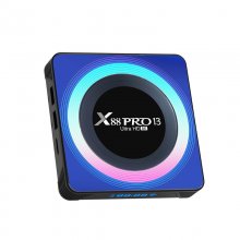 X88 PRO 13 8k HDR Android 13.0 TV BOX RK3528 2.4G&5Ghz Dual Wifi Smart TV Set-top Box