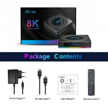 X96X4 4gb 64gb Amlogic S905X4 Tv Box Android 11 2.4G/5G Wifi Smart Tv Box Android Wifi 1000M Media Player 8k X96X4 Ship from france