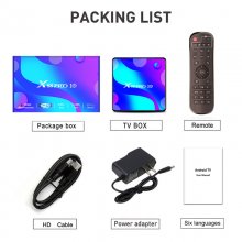 X88 PRO 10 Smart TV Box Android 10.0 4GB 32GB 64GB 128GB Rockchip RK3318 2.4/5G Wifi X88PRO 10 tv Set Top Box ship from france
