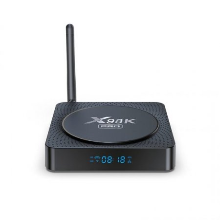 New X98K PRO Android 11 TV Box RK3566 Chipset NPU 0.8T 8K Video Decoder External Antenna WIFI 2T2R Voice Search 8k Set top Box