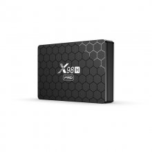 X98H PRO Smart TV box Android 12.0 Allwinner H618 Quad core 2 4G/5.8GHZ WIFI 4k HDR10+ media player 1000M BT5.0 set top box