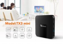 Smart TV BOX TX3 MINI Android 7.1 tv box Amlogic S905W 1G 8G 2G 16G 4K H.265 2.4G wifi Set Top Box Media player PK H95 T95