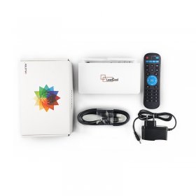 3Pcs/5Pcs/lot leadcool Smart TV Box Android 9.0 TV Box Amlogic S905W 2.4G WiFi 4K 60FPS Media Player 1G 8G 2G 16G Set Top Box